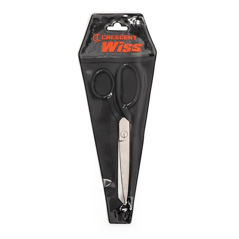 Wiss Crescent Wiss 8-1/8" Industrial Bent Trimmers - Heavy Duty Scissors Cutting Tool for Sewing Fabric, Carpet, Drapery, Upholstery - Professional Shears - 428N - Image 1